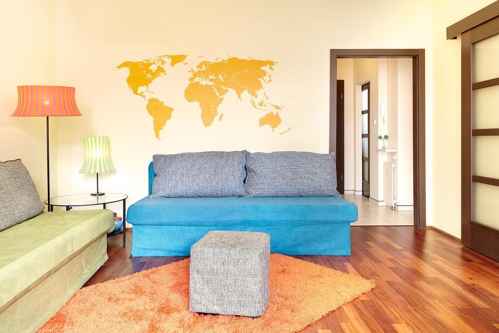 Lovely Funky Flat Near Royal Park Варшава Экстерьер фото