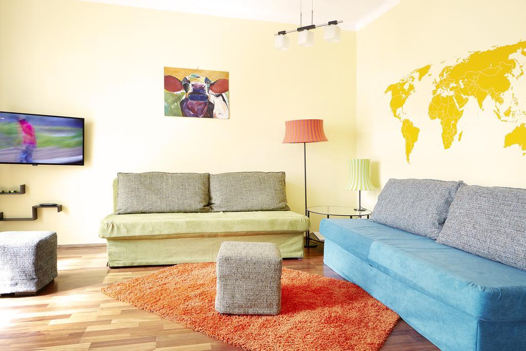Lovely Funky Flat Near Royal Park Варшава Экстерьер фото