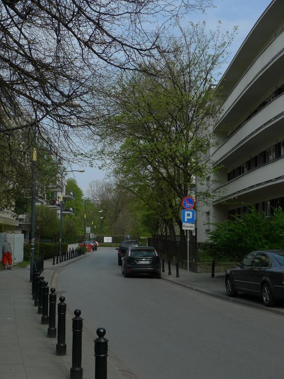 Lovely Funky Flat Near Royal Park Варшава Экстерьер фото